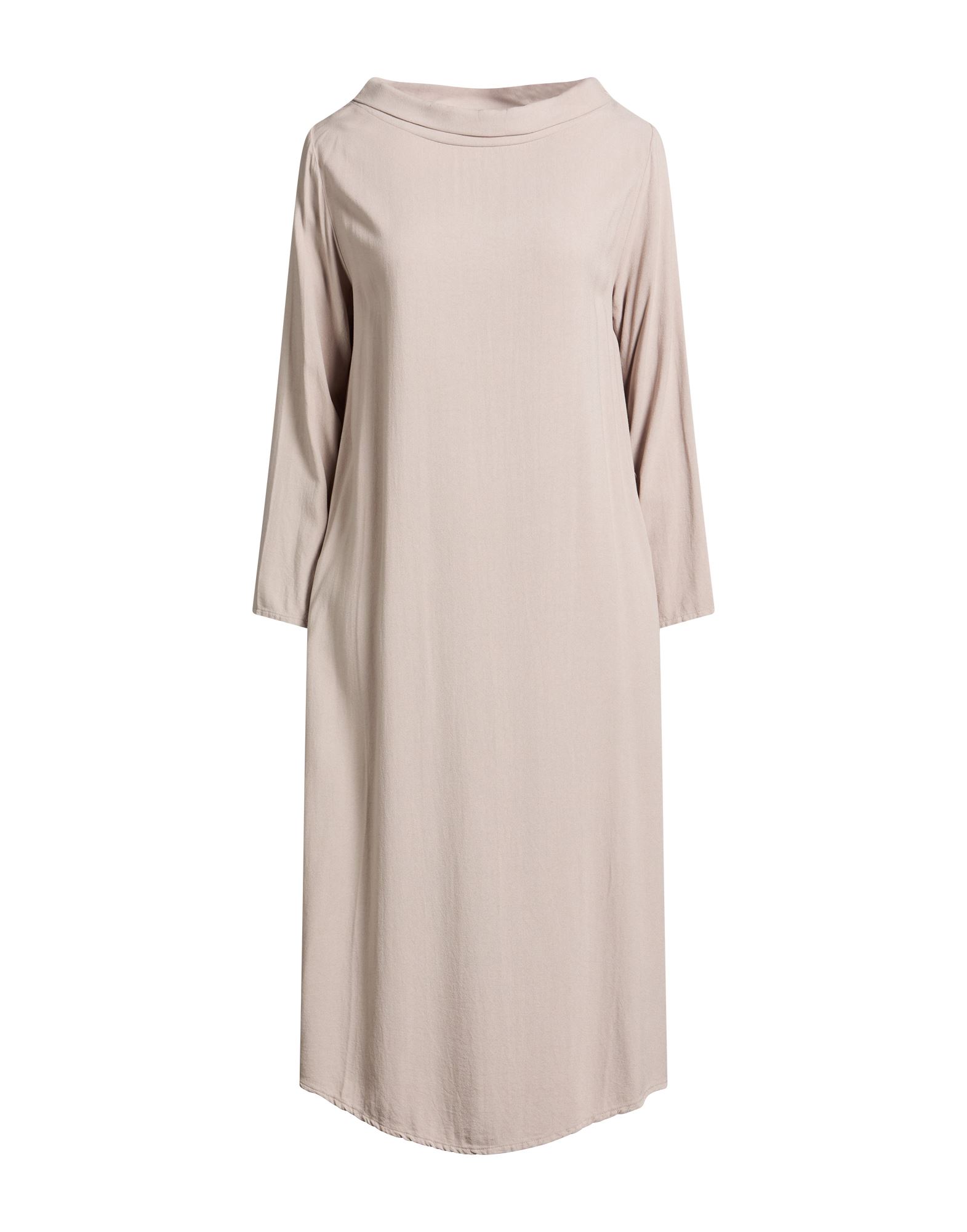 CROSSLEY Midi-kleid Damen Hellgrau von CROSSLEY