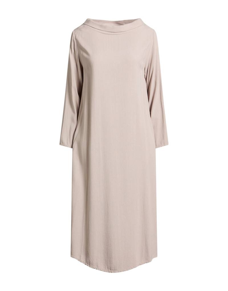 CROSSLEY Midi-kleid Damen Hellgrau von CROSSLEY