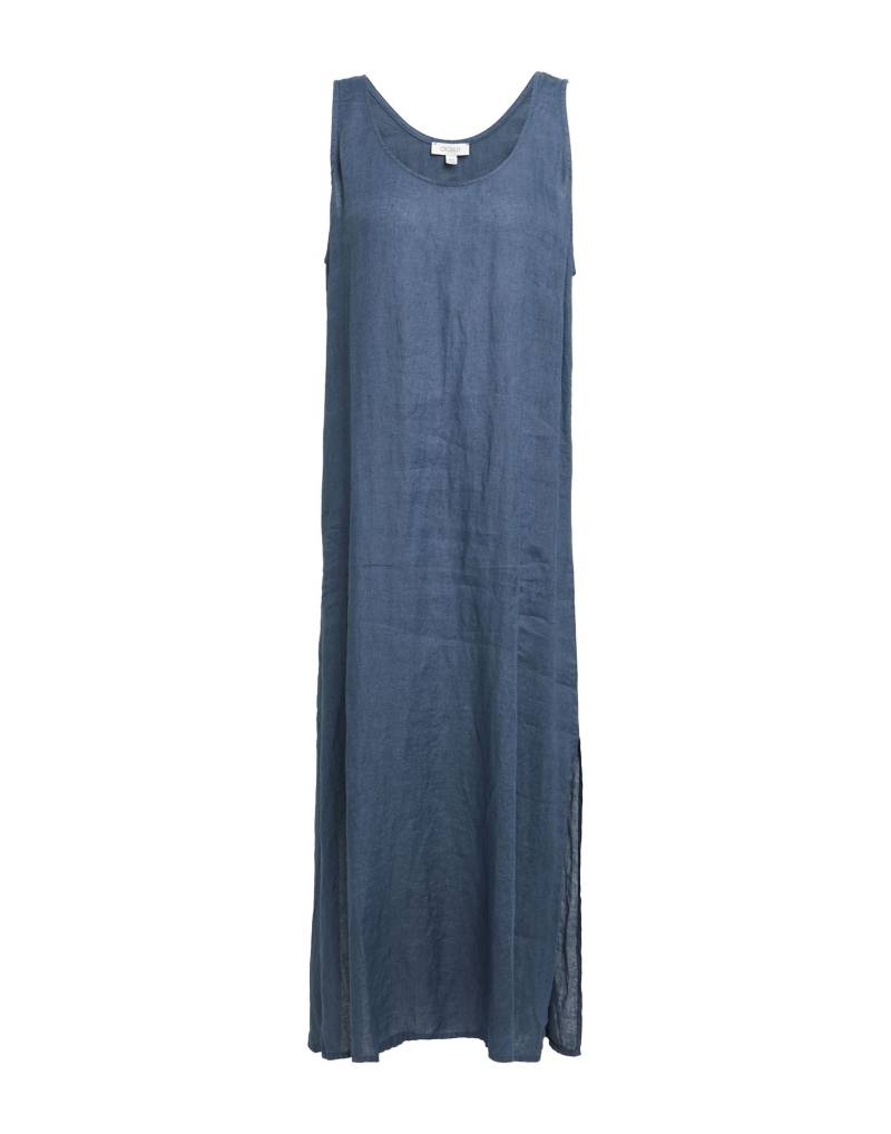 CROSSLEY Midi-kleid Damen Marineblau von CROSSLEY