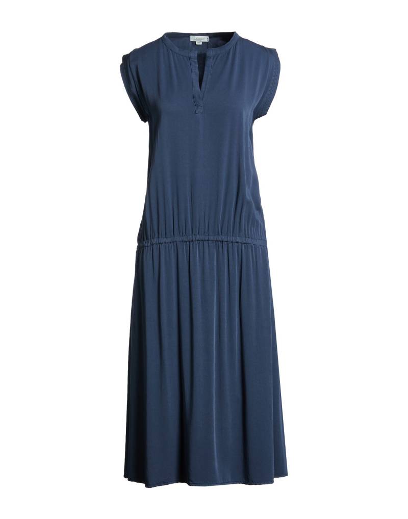CROSSLEY Midi-kleid Damen Marineblau CROSSLEY Midi-kleid Damen Marineblau von CROSSLEY