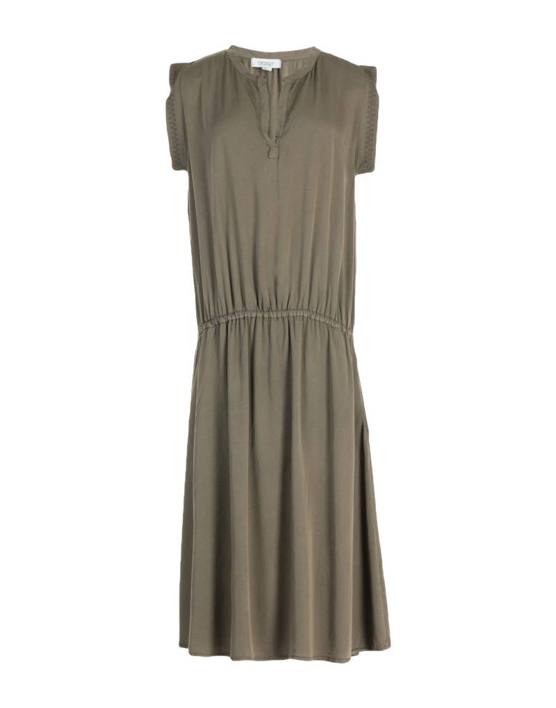 CROSSLEY Midi-kleid Damen Militärgrün von CROSSLEY