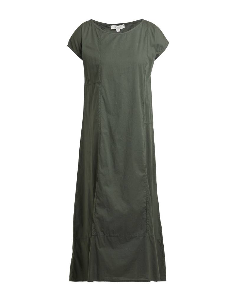CROSSLEY Midi-kleid Damen Militärgrün von CROSSLEY