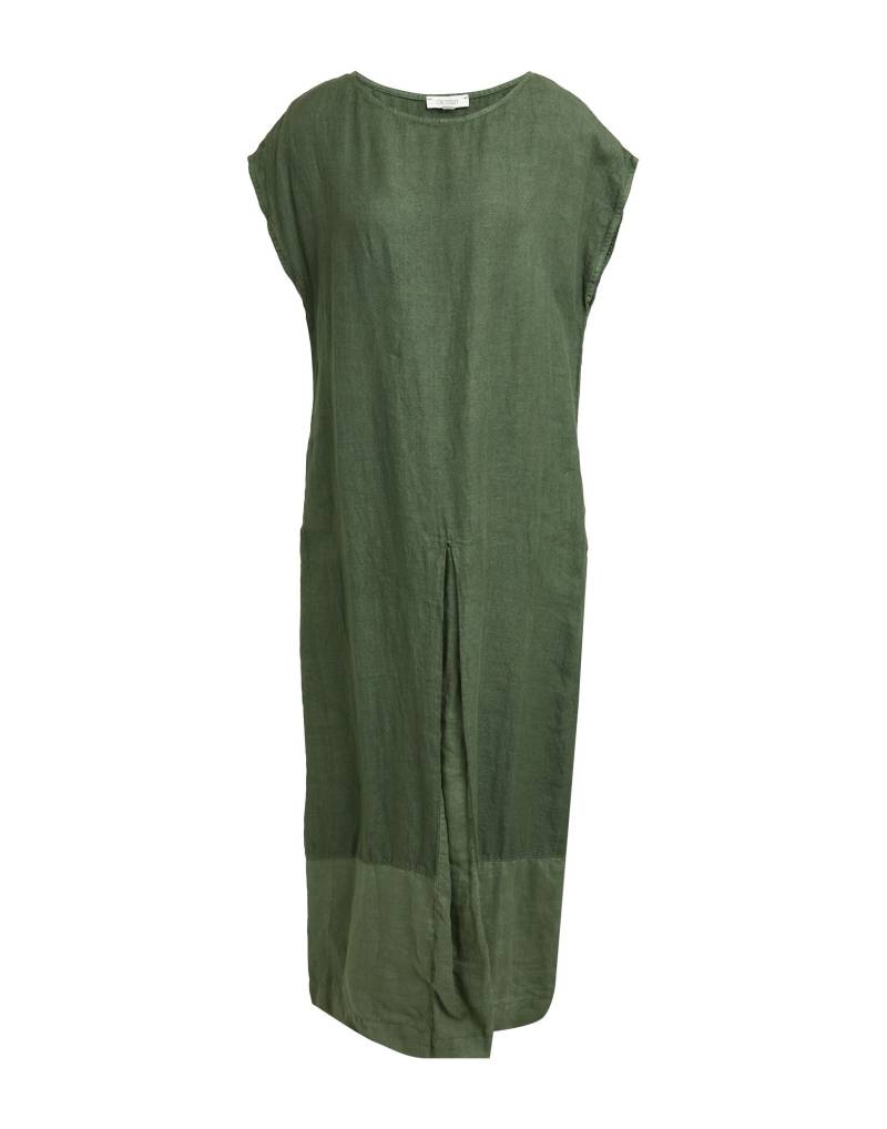 CROSSLEY Maxi-kleid Damen Militärgrün von CROSSLEY
