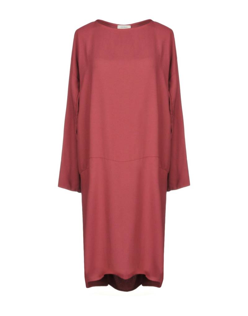 CROSSLEY Midi-kleid Damen Purpur von CROSSLEY