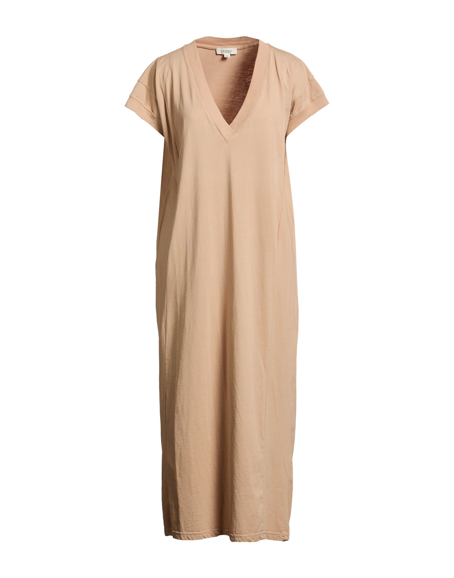 CROSSLEY Midi-kleid Damen Sand von CROSSLEY