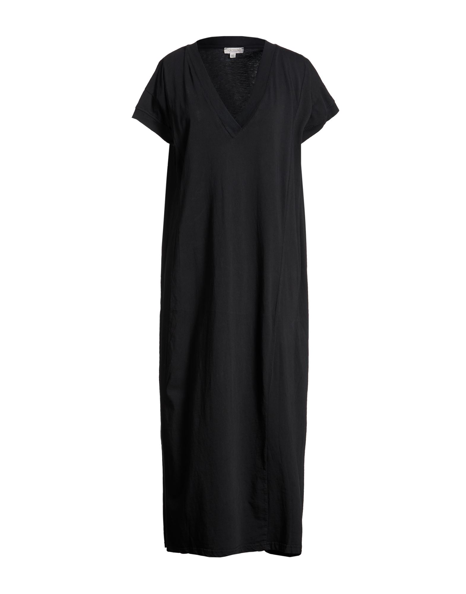 CROSSLEY Midi-kleid Damen Schwarz CROSSLEY Midi-kleid Damen Schwarz von CROSSLEY