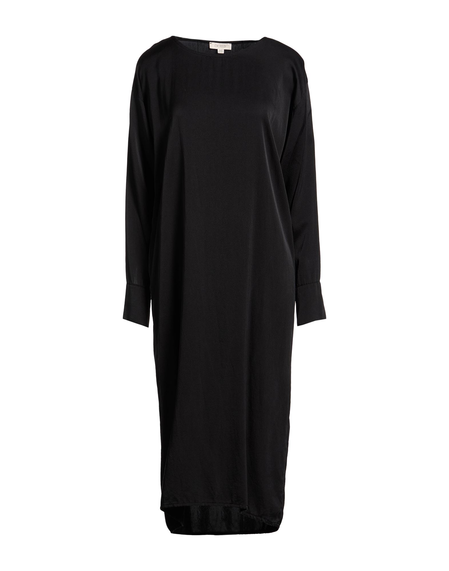 CROSSLEY Midi-kleid Damen Schwarz von CROSSLEY