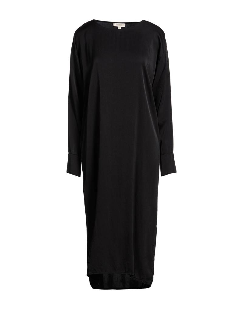 CROSSLEY Midi-kleid Damen Schwarz von CROSSLEY