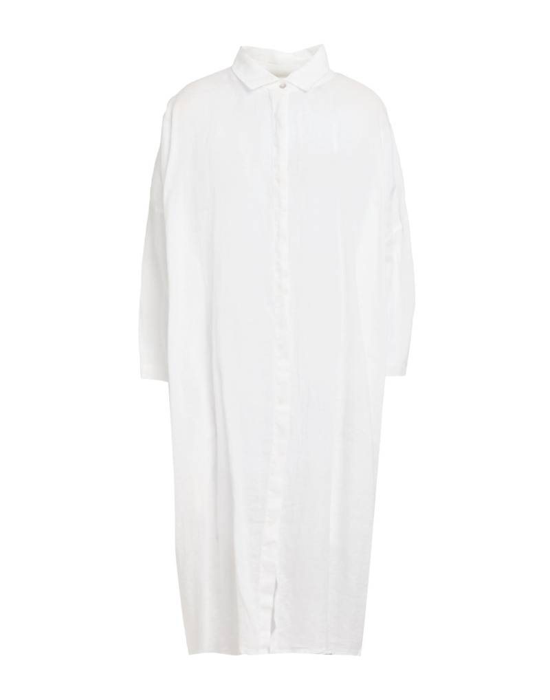 CROSSLEY Midi-kleid Damen Weiß von CROSSLEY