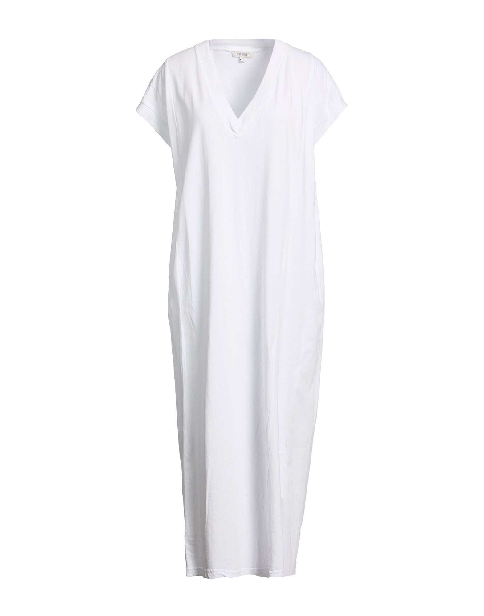 CROSSLEY Midi-kleid Damen Weiß von CROSSLEY
