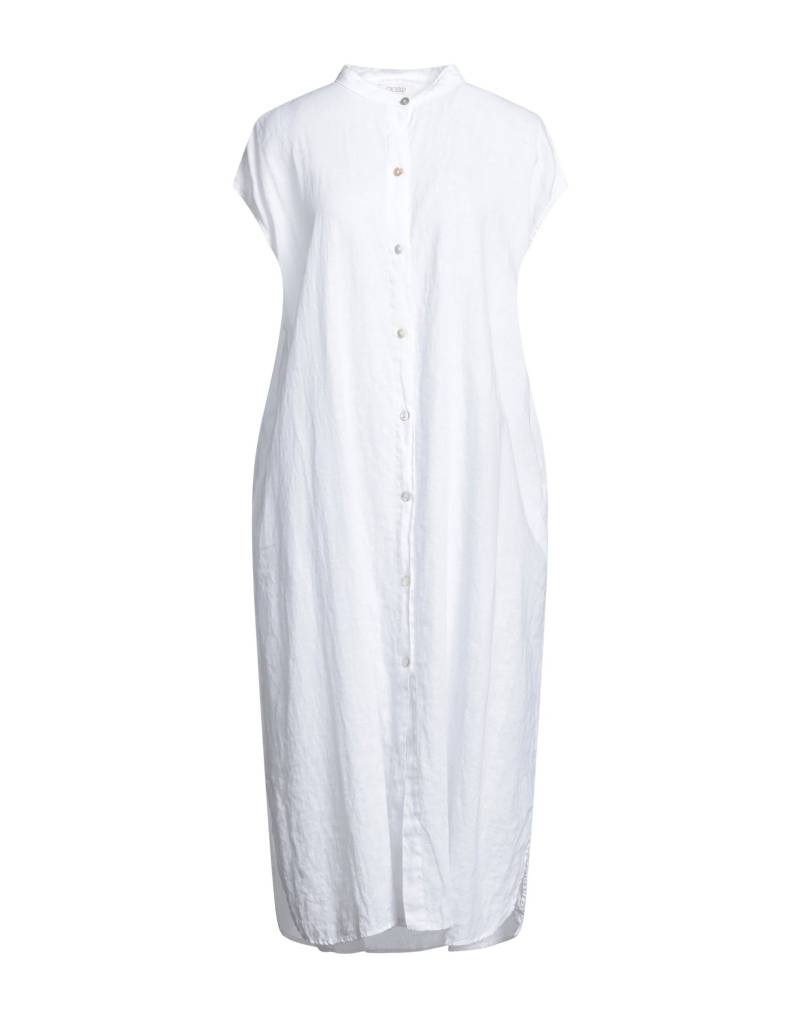 CROSSLEY Midi-kleid Damen Weiß von CROSSLEY