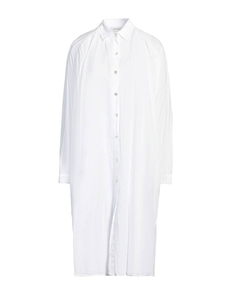 CROSSLEY Midi-kleid Damen Weiß von CROSSLEY