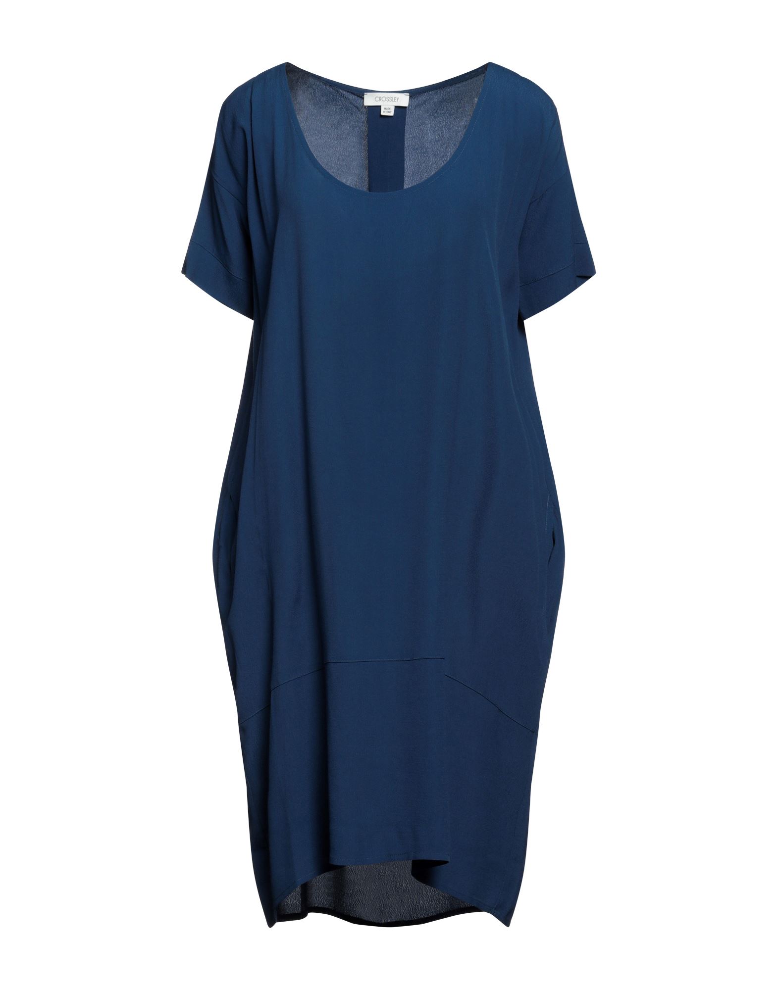 CROSSLEY Mini-kleid Damen Blau CROSSLEY Mini-kleid Damen Blau von CROSSLEY