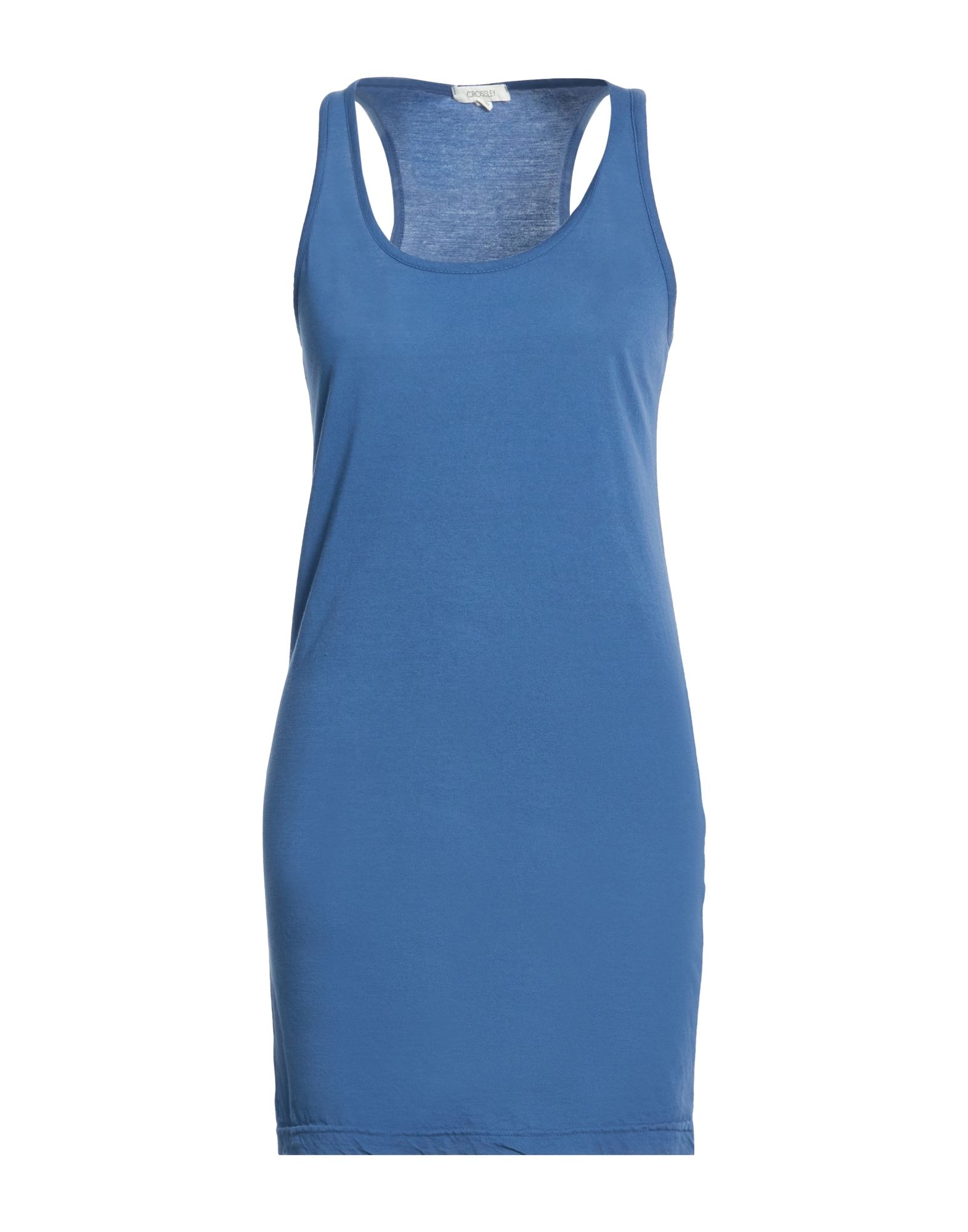 CROSSLEY Mini-kleid Damen Blau von CROSSLEY