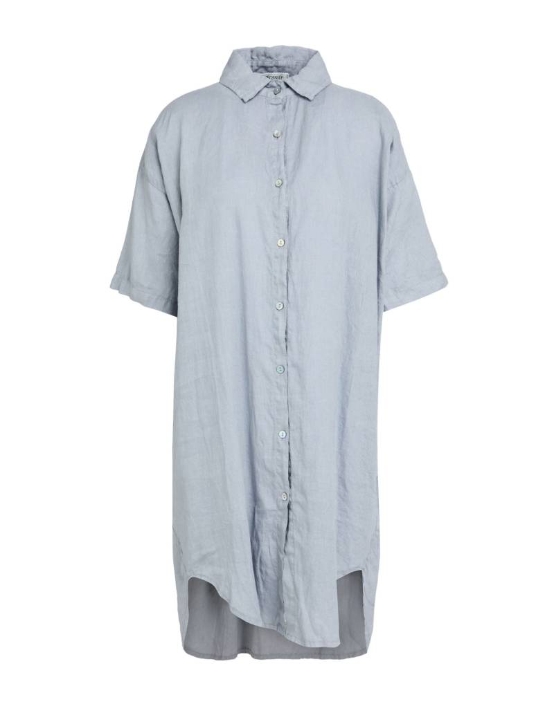 CROSSLEY Hemd Damen Grau von CROSSLEY