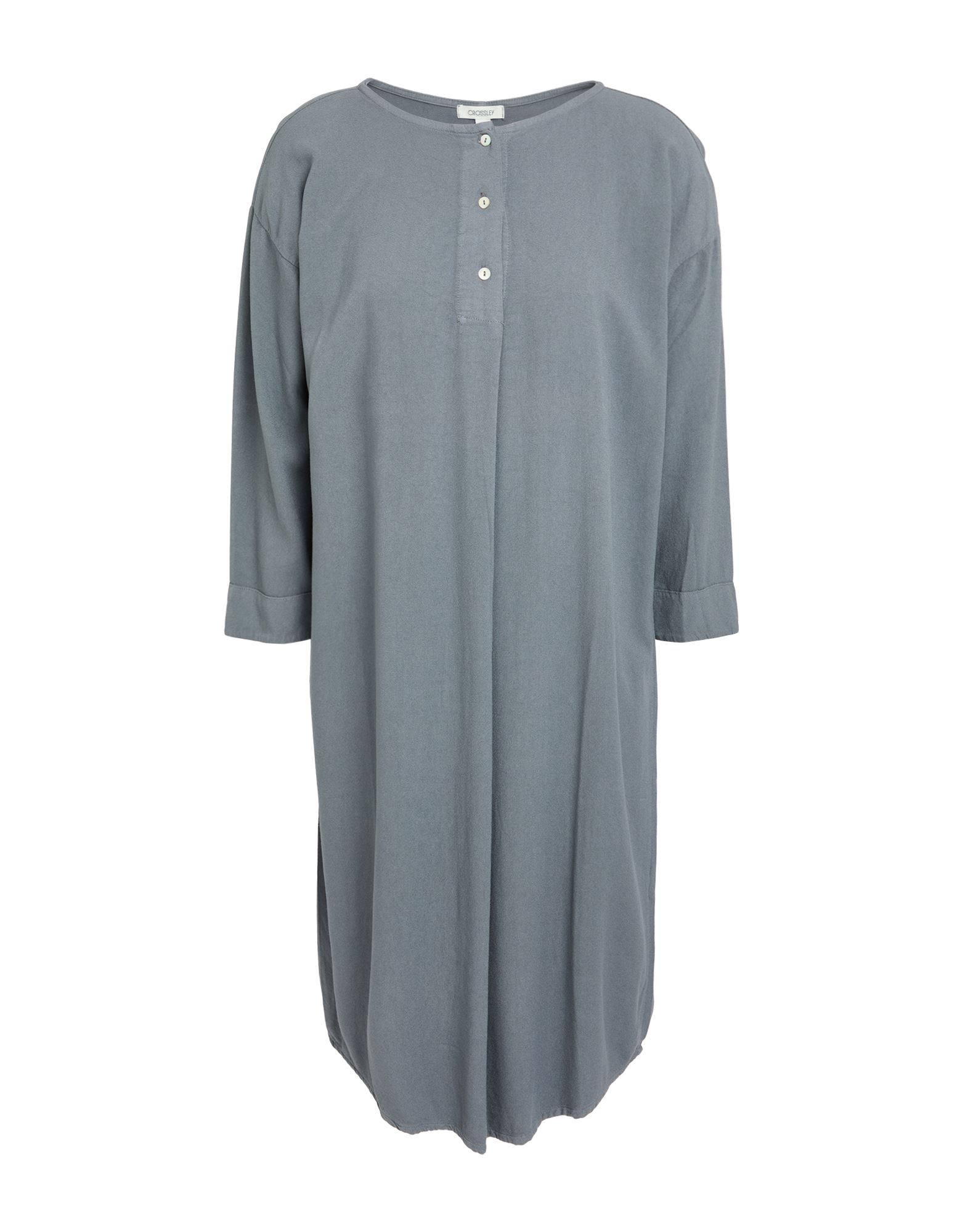 CROSSLEY Mini-kleid Damen Grau von CROSSLEY