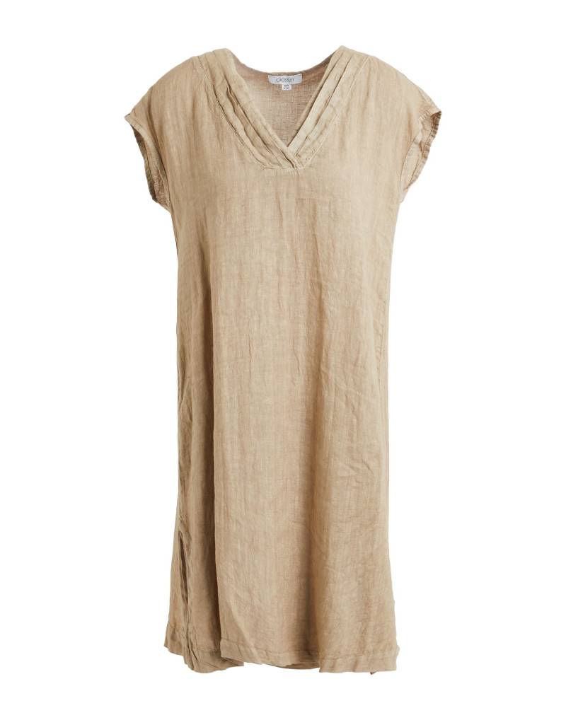 CROSSLEY Mini-kleid Damen Khaki von CROSSLEY