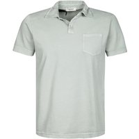 CROSSLEY Herren Polo-Shirt grün Baumwoll-Jersey von CROSSLEY