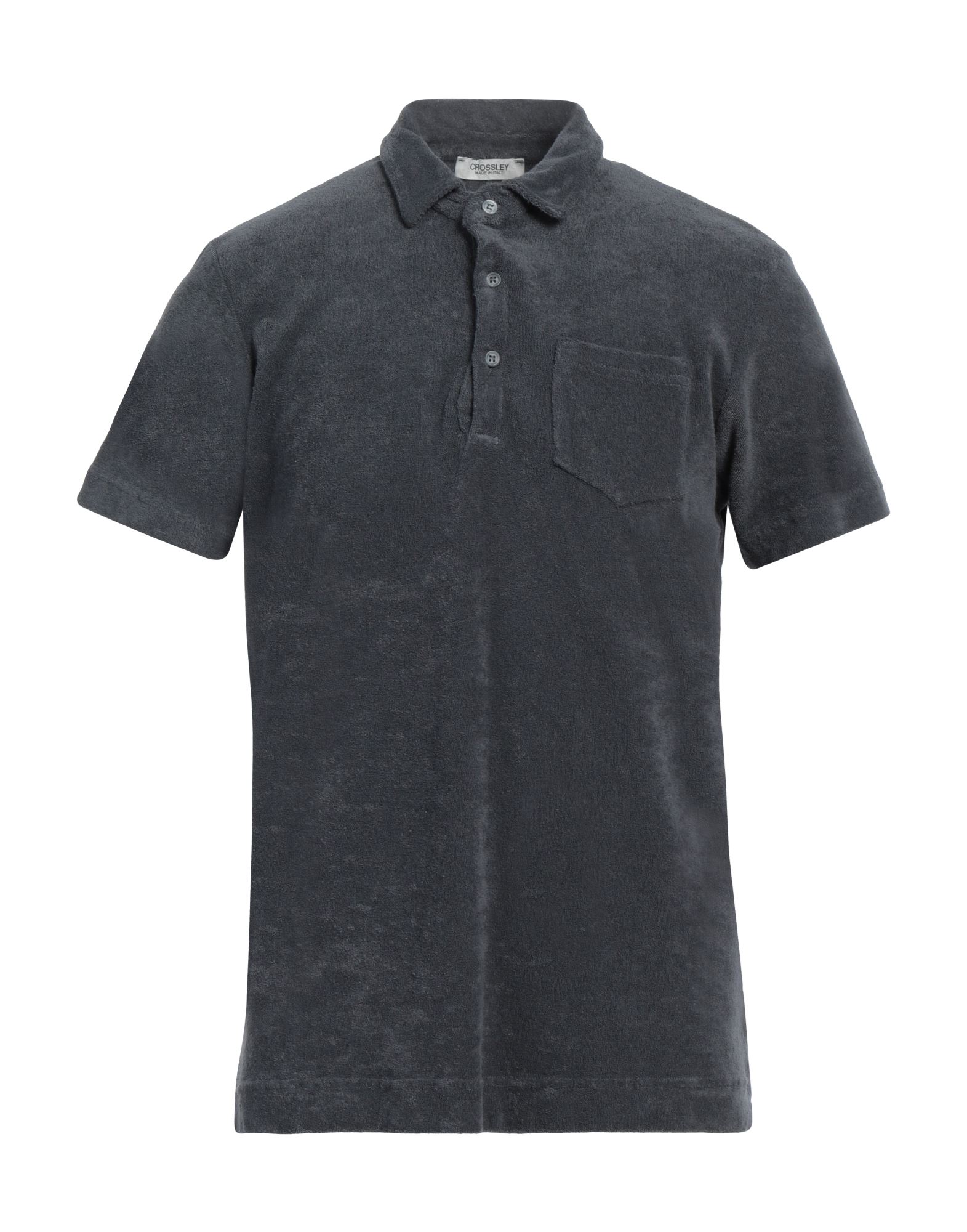 CROSSLEY Poloshirt Herren Blei von CROSSLEY