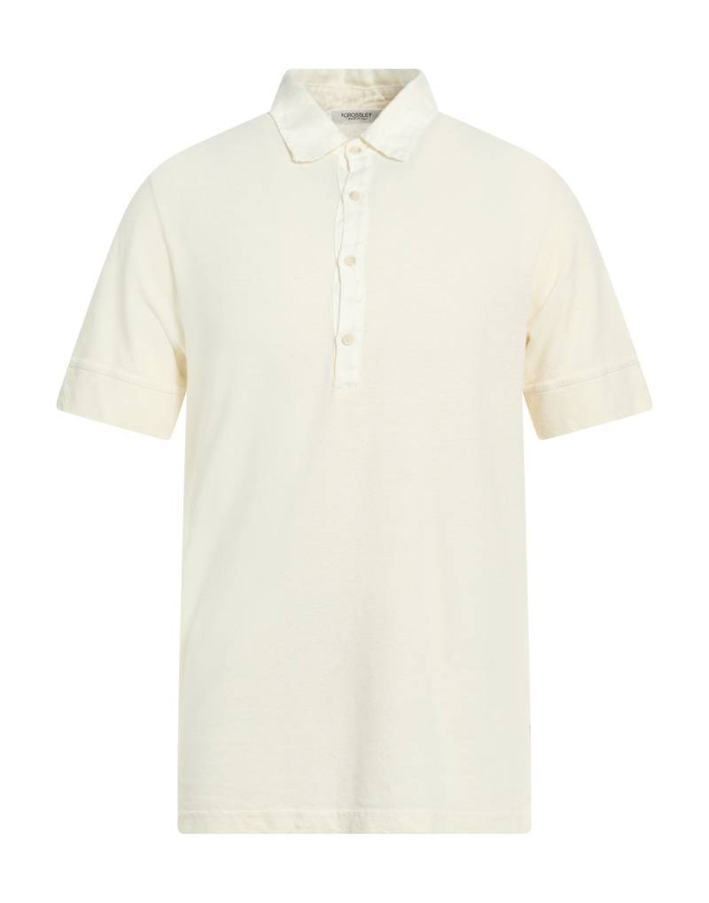 CROSSLEY Poloshirt Herren Cremeweiß von CROSSLEY