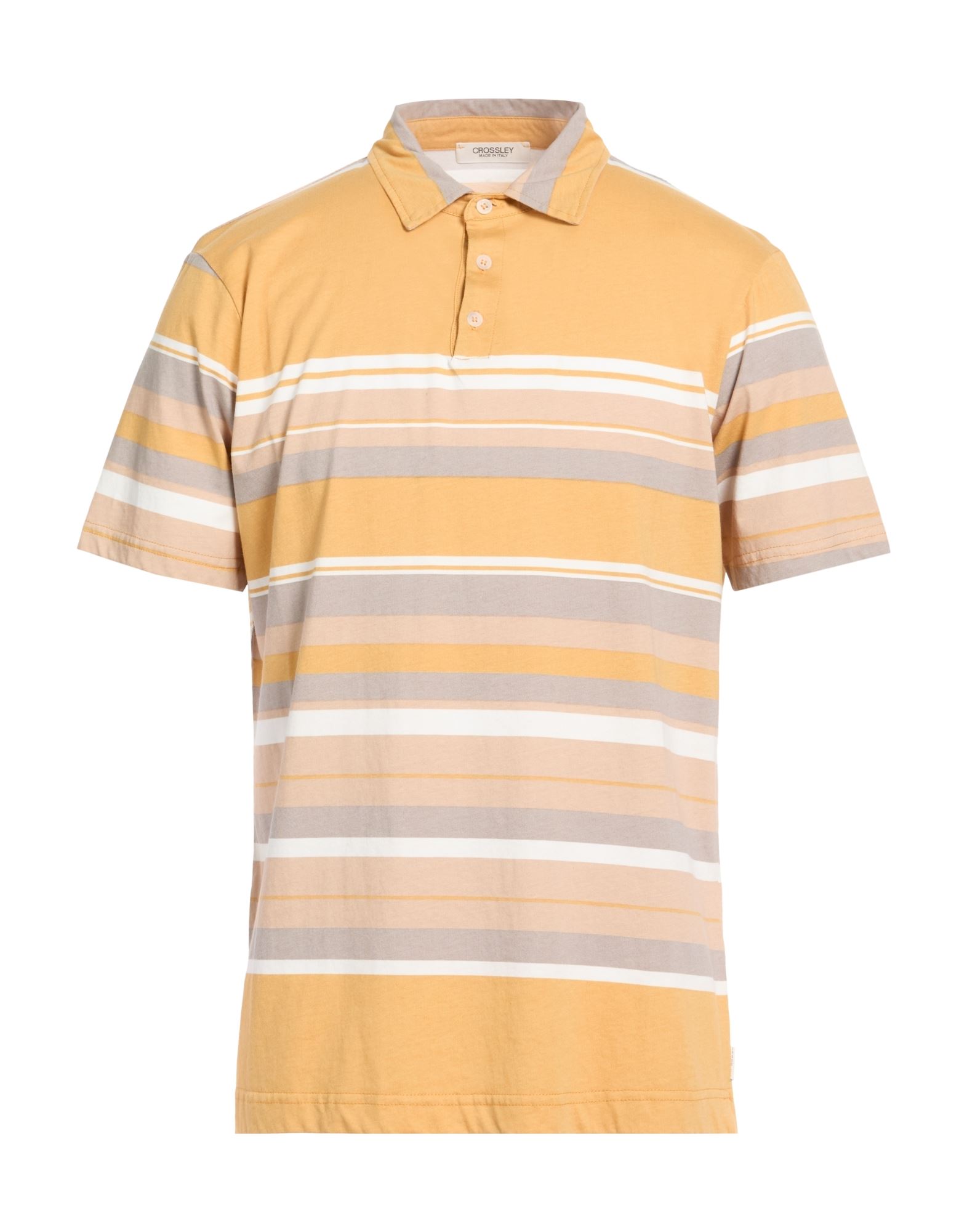 CROSSLEY Poloshirt Herren Gelb von CROSSLEY