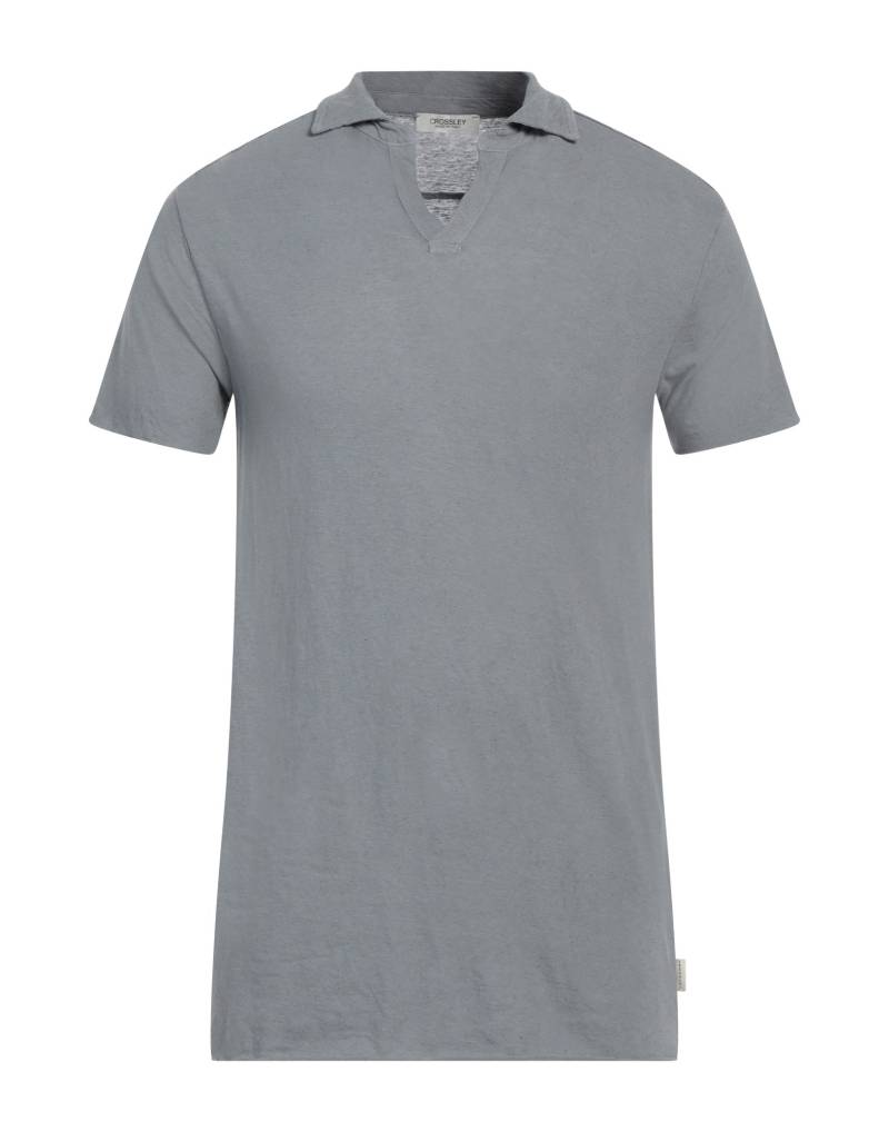 CROSSLEY Poloshirt Herren Grau von CROSSLEY