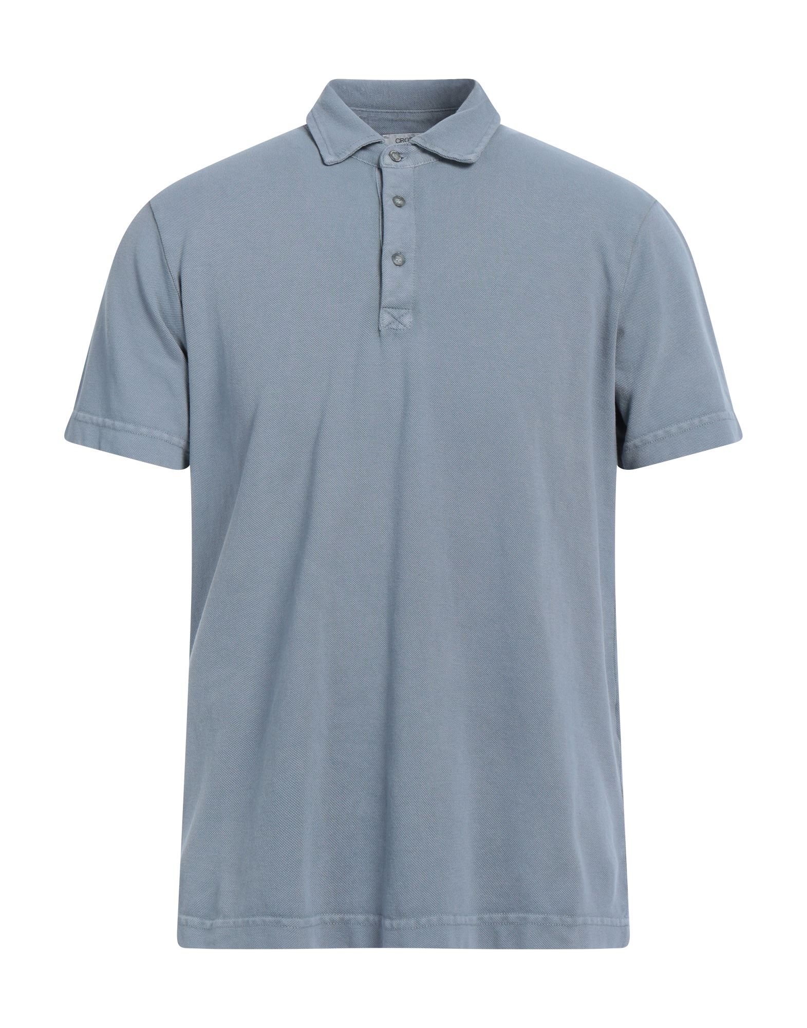 CROSSLEY Poloshirt Herren Grau von CROSSLEY