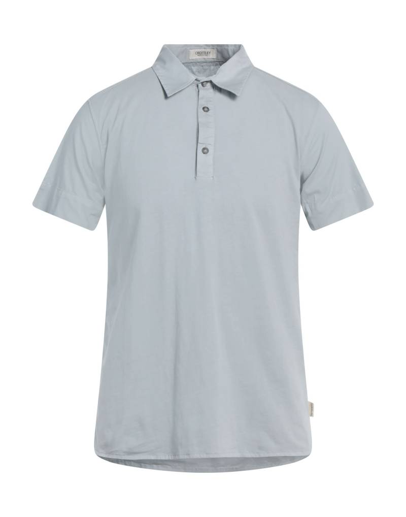 CROSSLEY Poloshirt Herren Grau von CROSSLEY