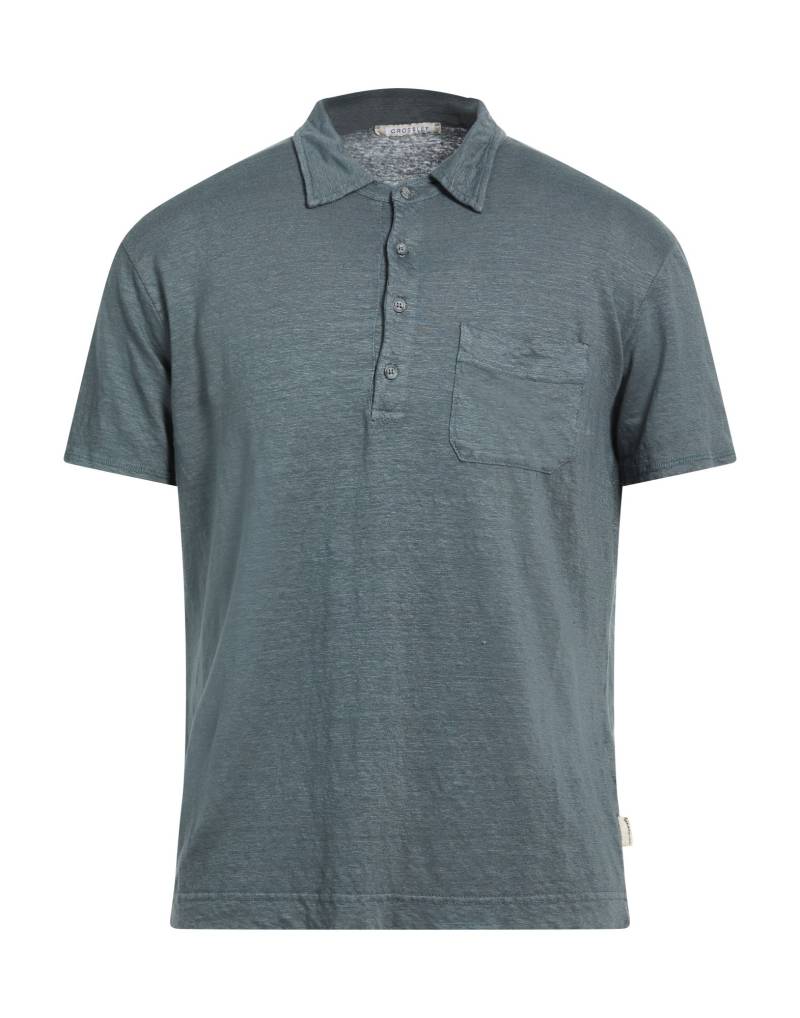 CROSSLEY Poloshirt Herren Hellgrau von CROSSLEY