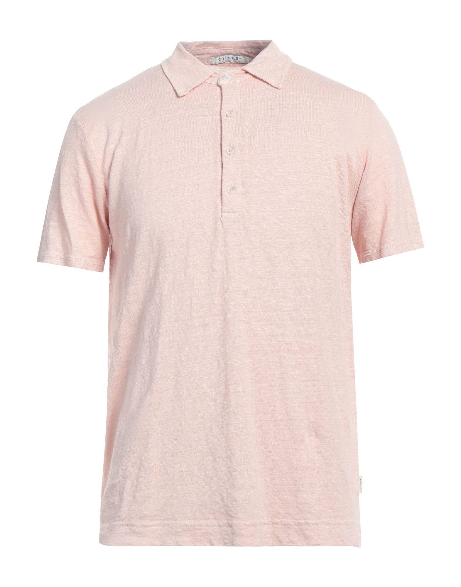 CROSSLEY Poloshirt Herren Hellrosa von CROSSLEY