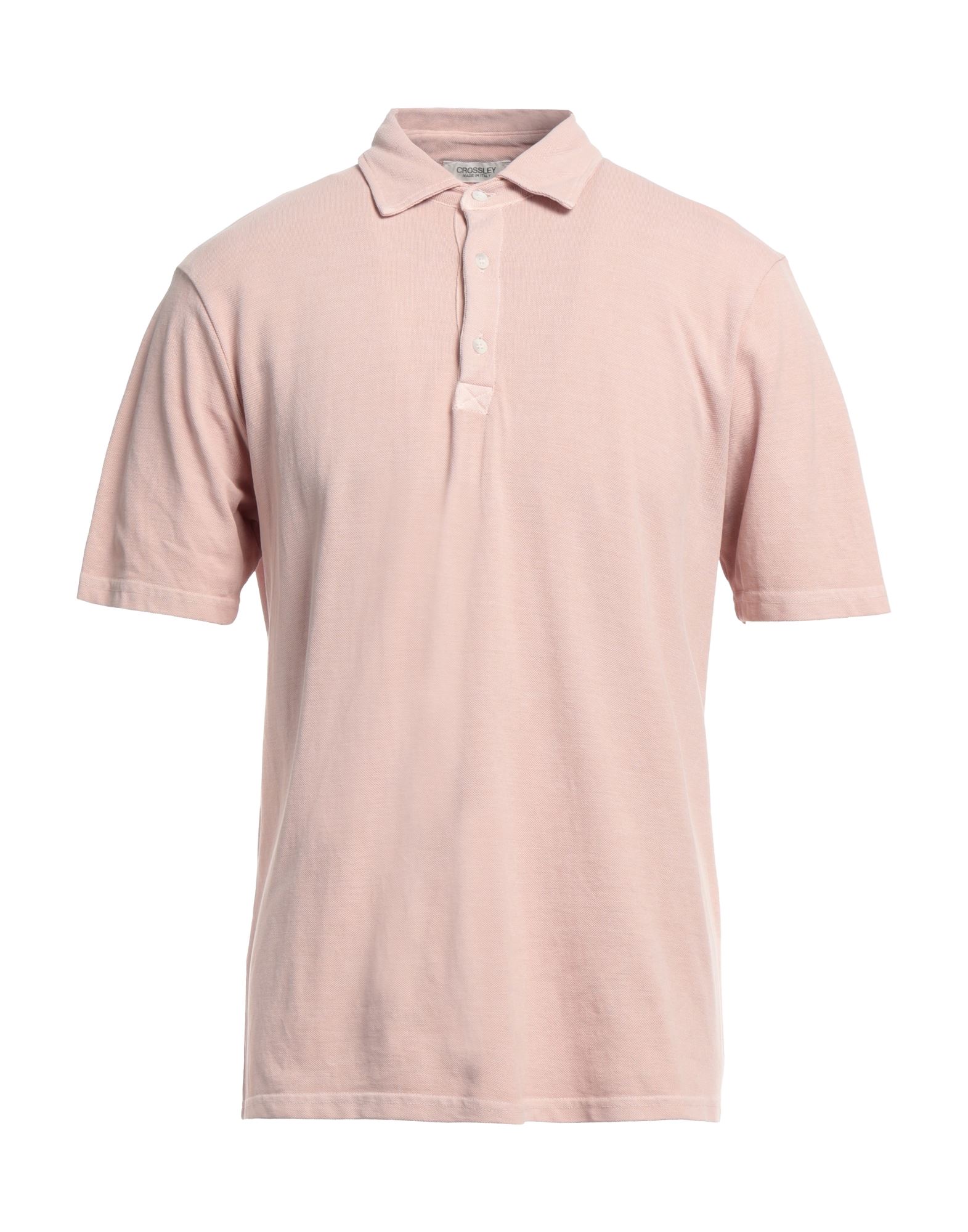 CROSSLEY Poloshirt Herren Hellrosa von CROSSLEY