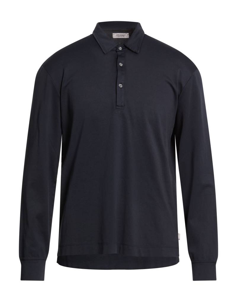CROSSLEY Poloshirt Herren Nachtblau von CROSSLEY
