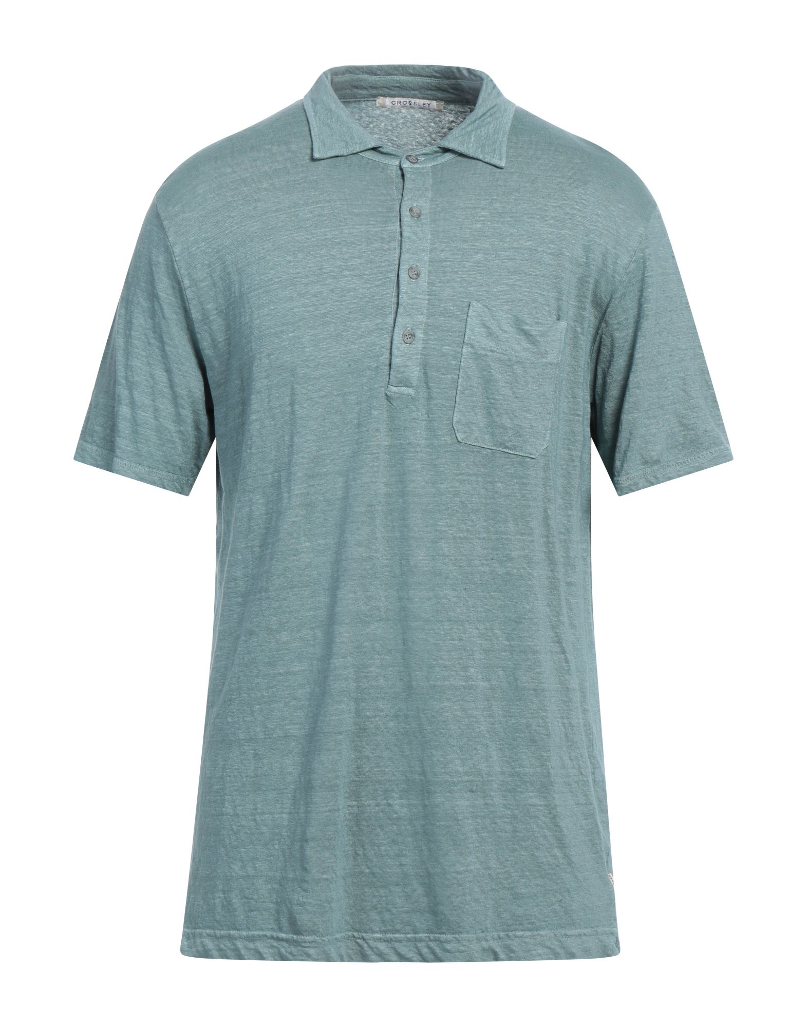 CROSSLEY Poloshirt Herren Salbeigrün von CROSSLEY