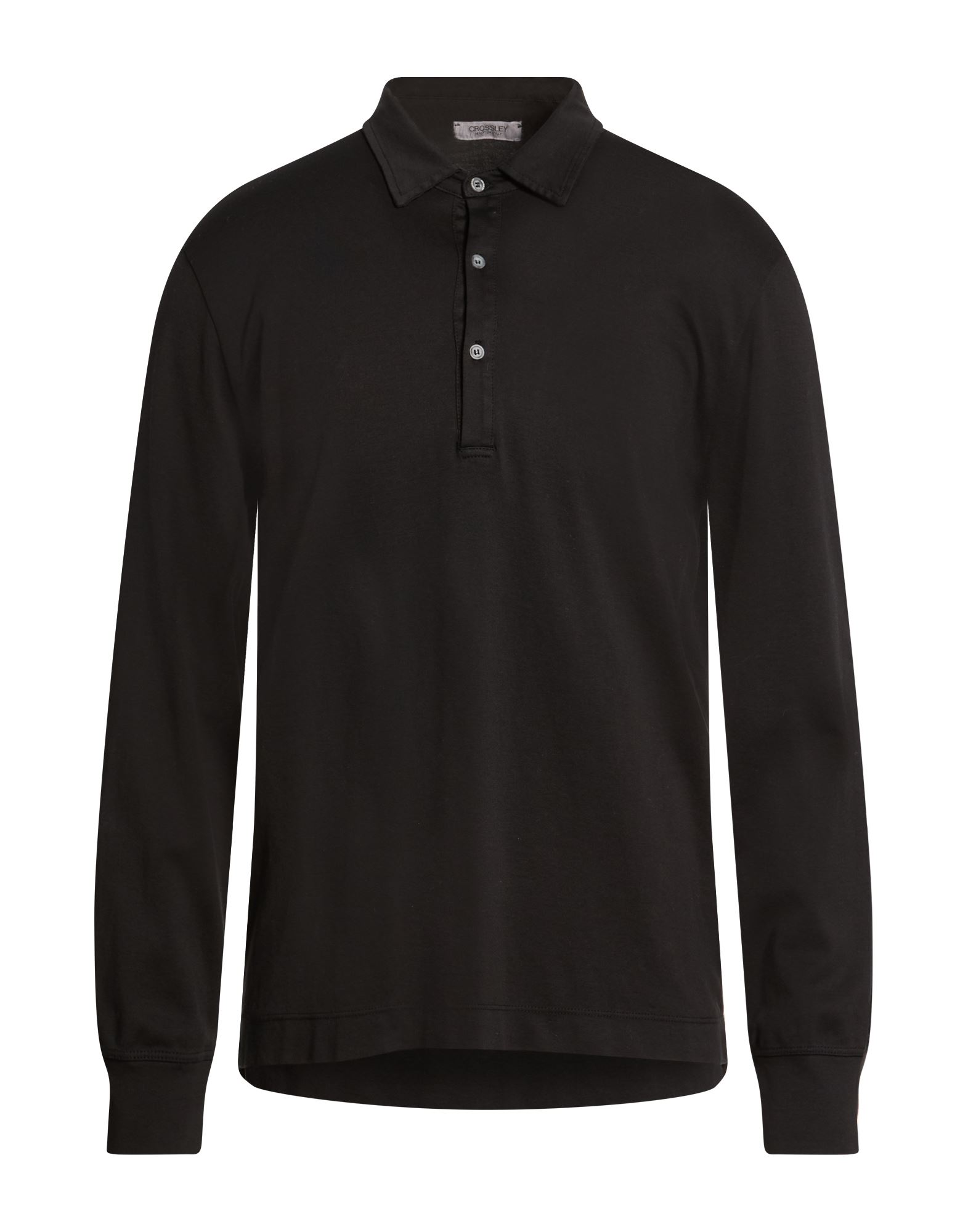 CROSSLEY Poloshirt Herren Schwarz von CROSSLEY