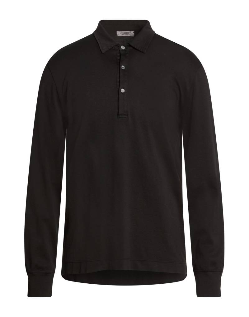 CROSSLEY Poloshirt Herren Schwarz von CROSSLEY