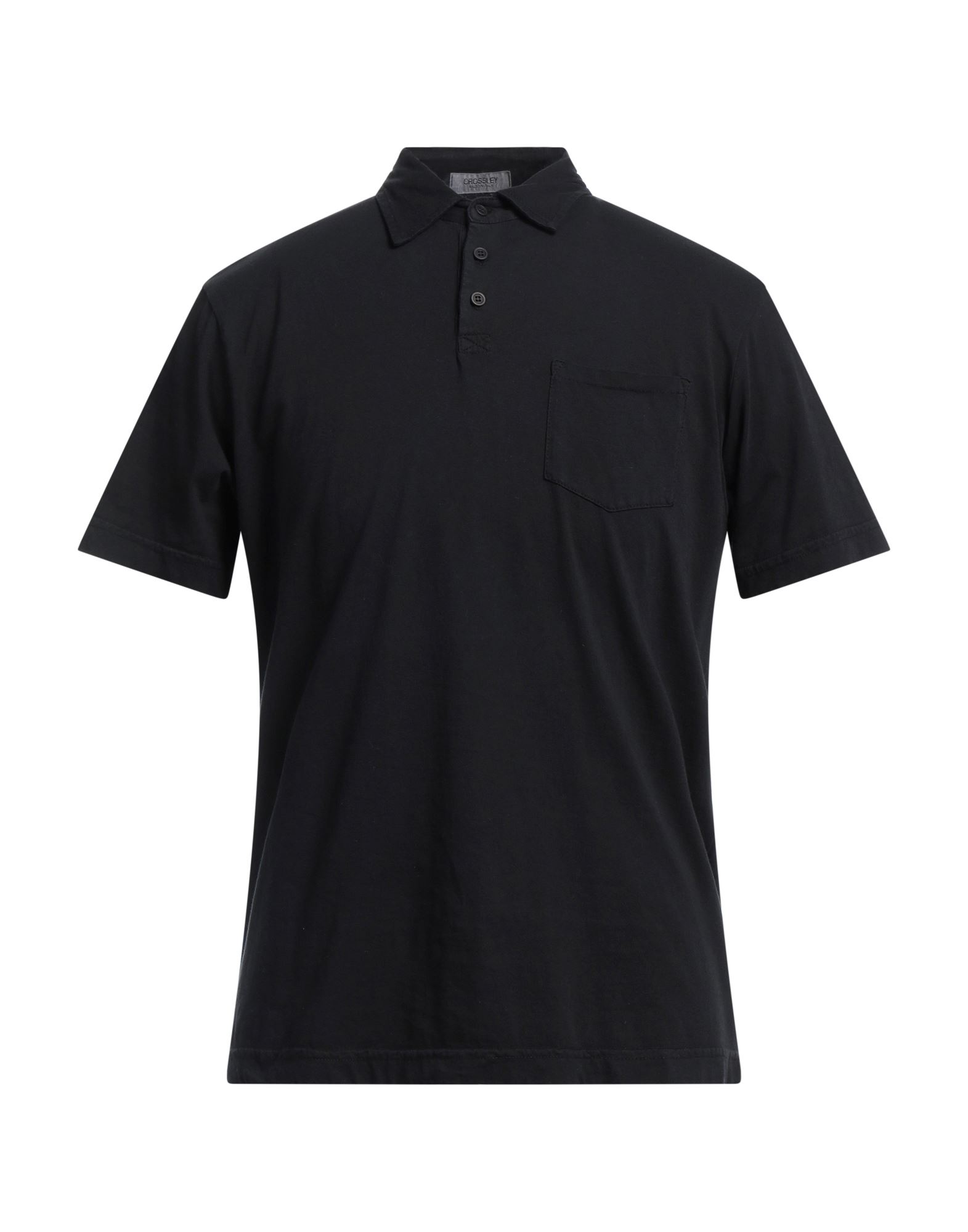 CROSSLEY Poloshirt Herren Schwarz CROSSLEY Poloshirt Herren Schwarz von CROSSLEY