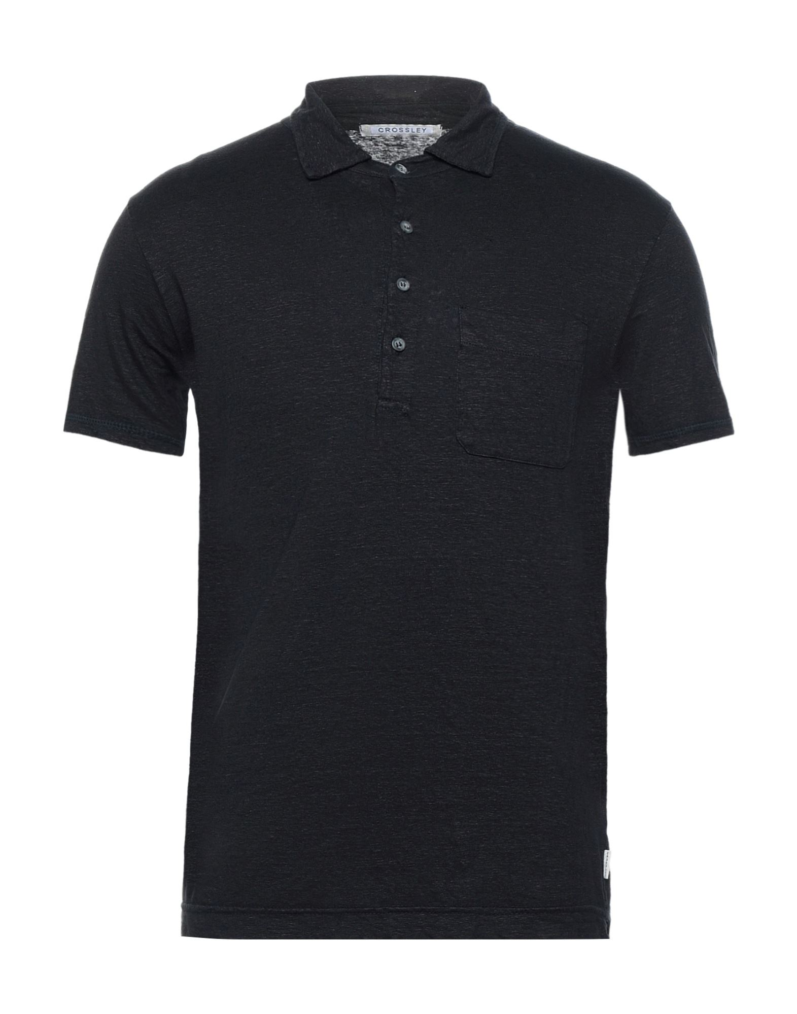 CROSSLEY Poloshirt Herren Schwarz von CROSSLEY