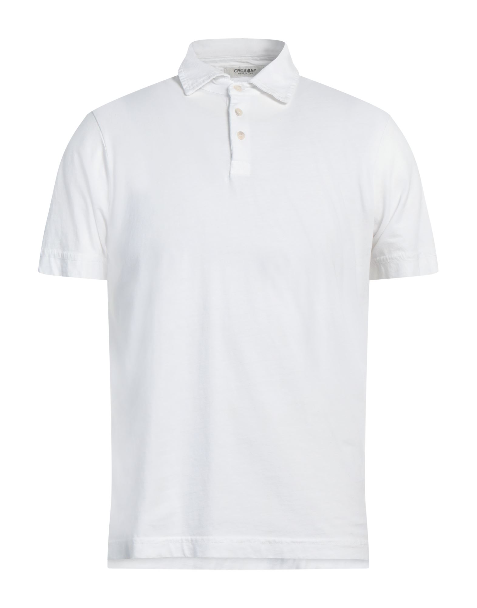 CROSSLEY Poloshirt Herren Weiß von CROSSLEY
