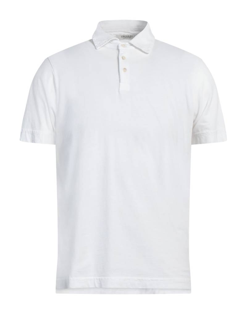 CROSSLEY Poloshirt Herren Weiß von CROSSLEY