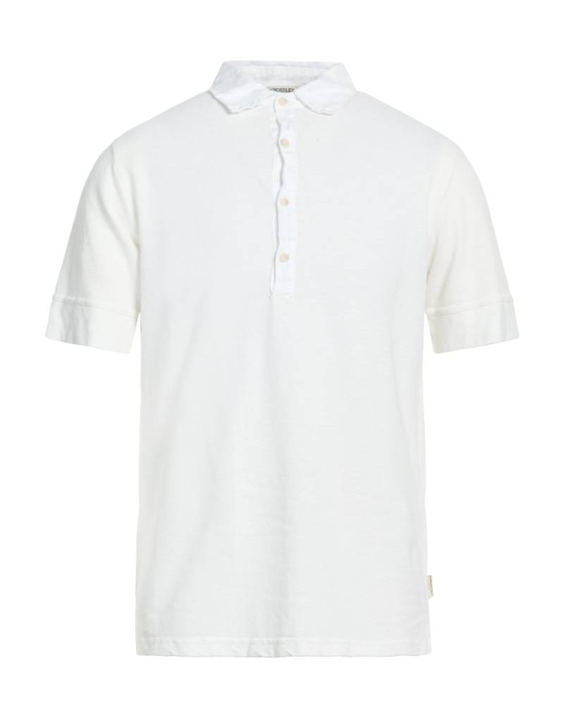 CROSSLEY Poloshirt Herren Weiß von CROSSLEY