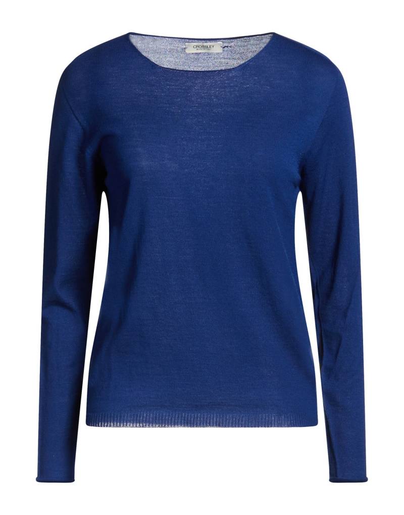CROSSLEY Pullover Damen Blau von CROSSLEY