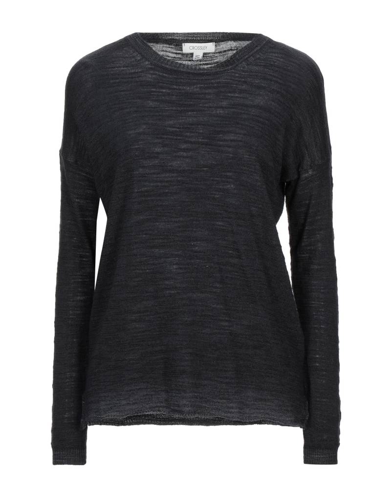 CROSSLEY Pullover Damen Braungrau CROSSLEY Pullover Damen Braungrau von CROSSLEY