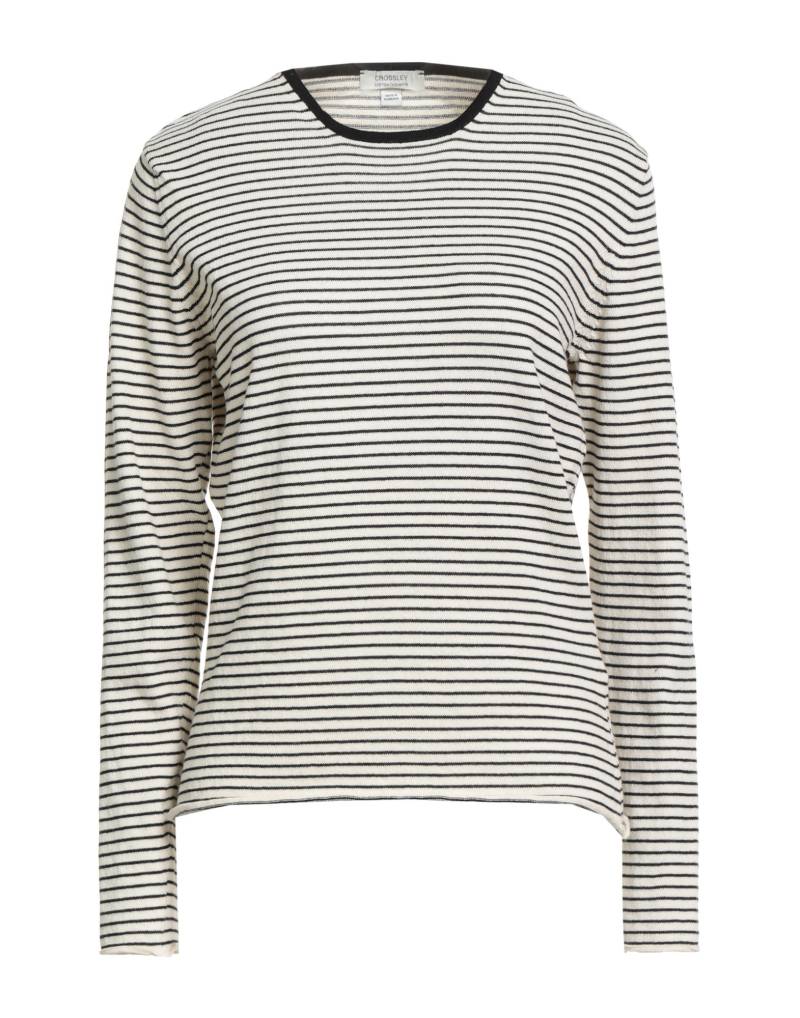 CROSSLEY Pullover Damen Dunkelbraun von CROSSLEY