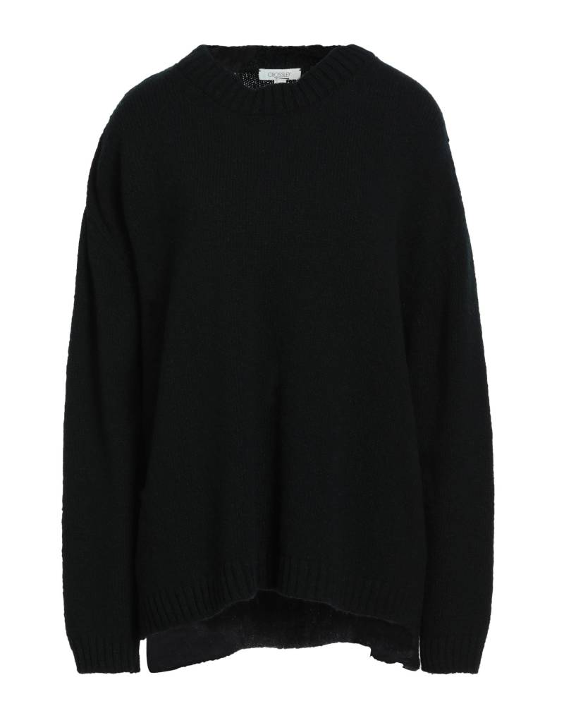 CROSSLEY Pullover Damen Dunkelgrün von CROSSLEY