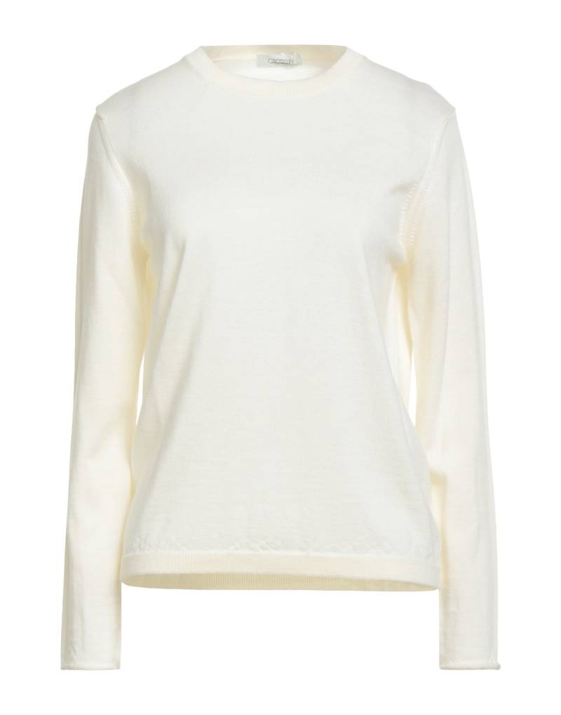 CROSSLEY Pullover Damen Elfenbein von CROSSLEY