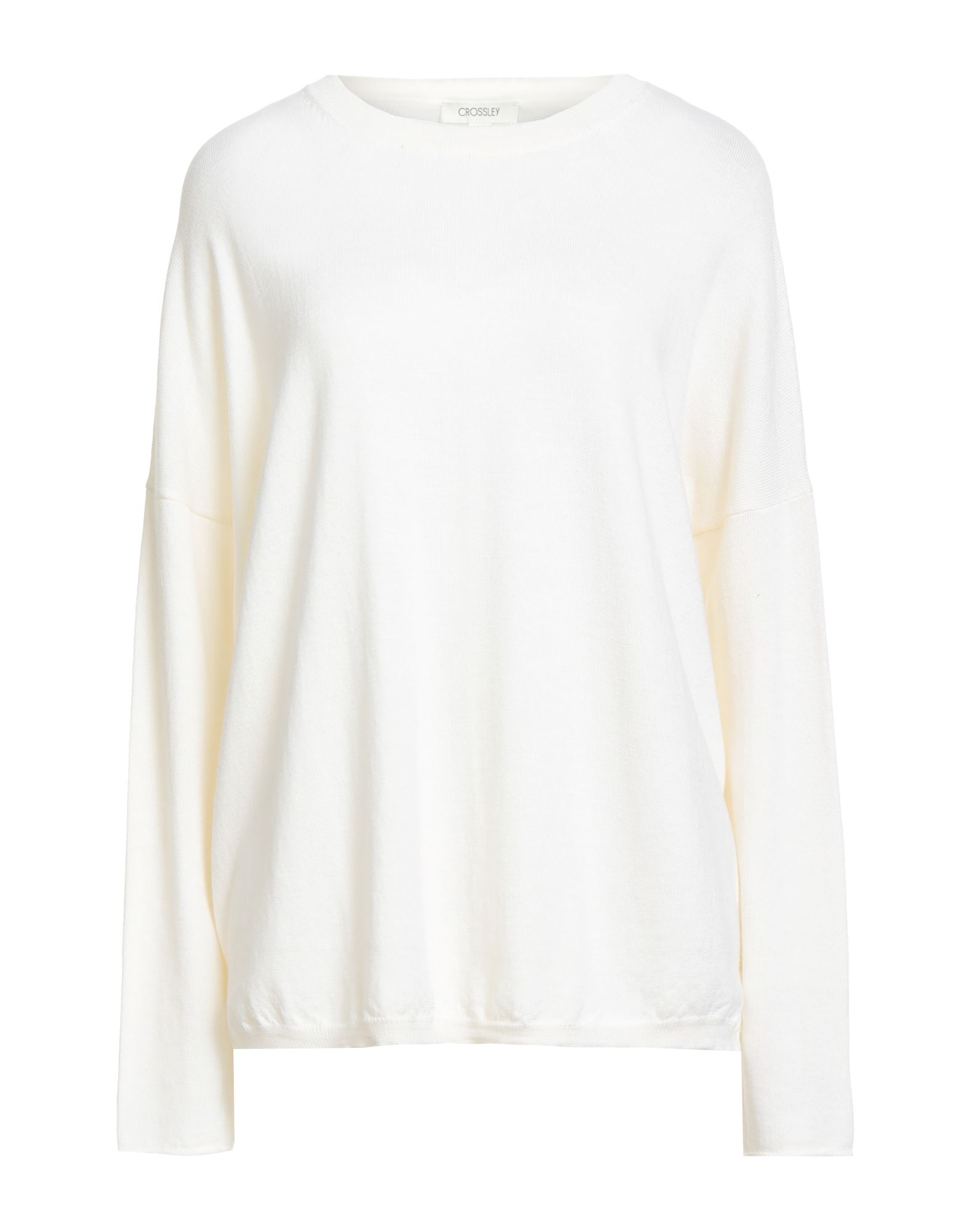CROSSLEY Pullover Damen Elfenbein von CROSSLEY