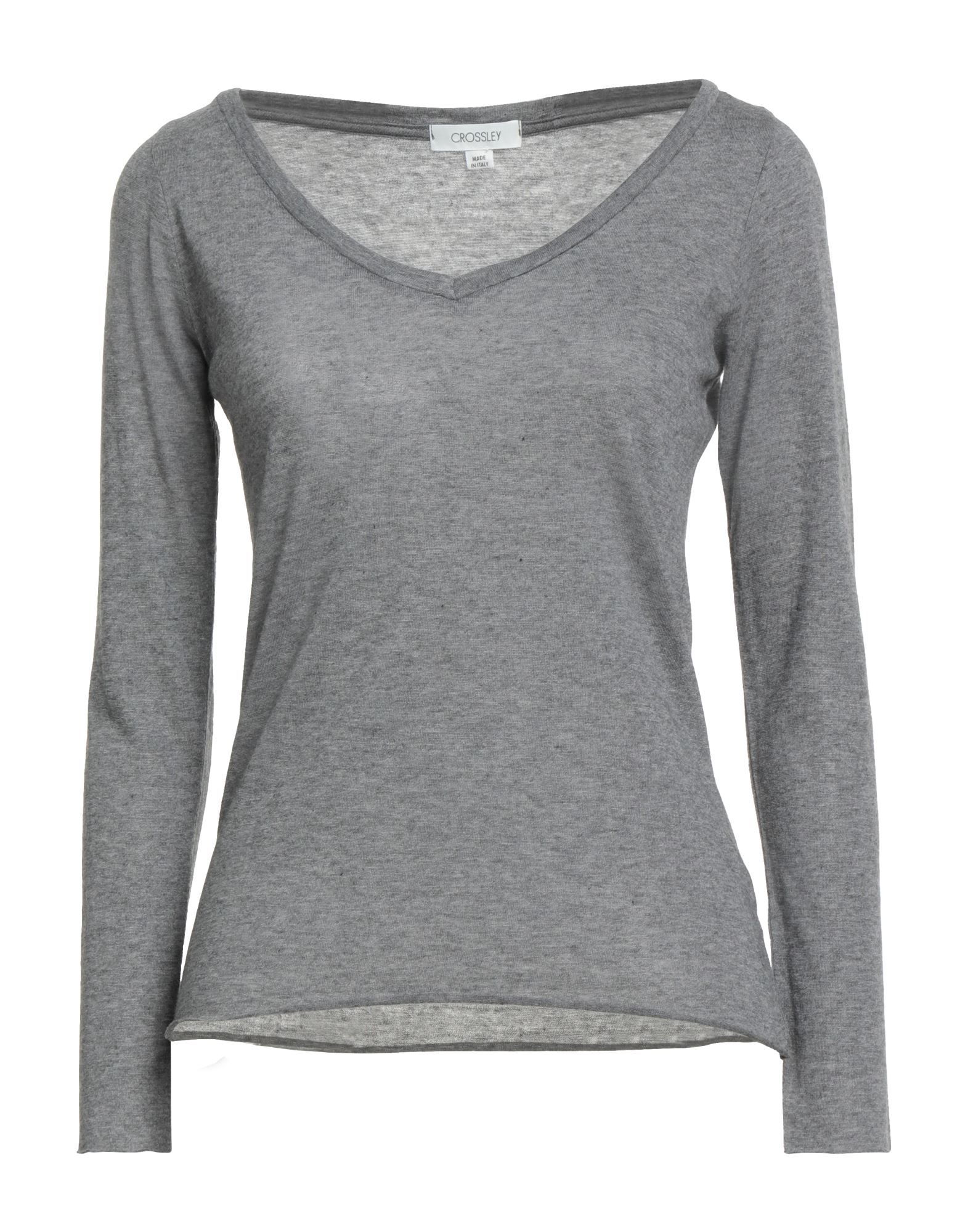 CROSSLEY Pullover Damen Grau CROSSLEY Pullover Damen Grau von CROSSLEY