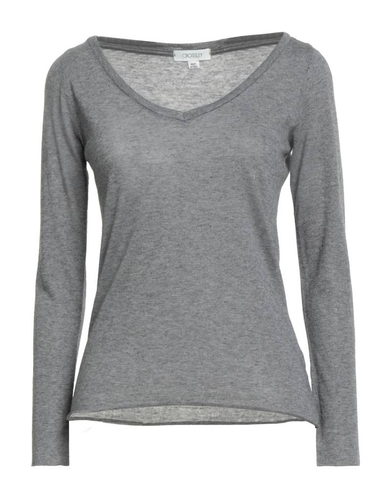 CROSSLEY Pullover Damen Grau CROSSLEY Pullover Damen Grau von CROSSLEY