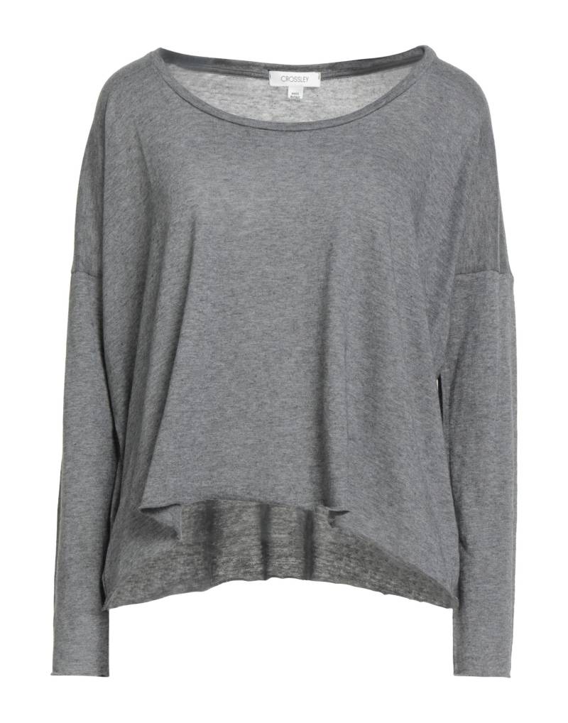 CROSSLEY Pullover Damen Grau CROSSLEY Pullover Damen Grau von CROSSLEY
