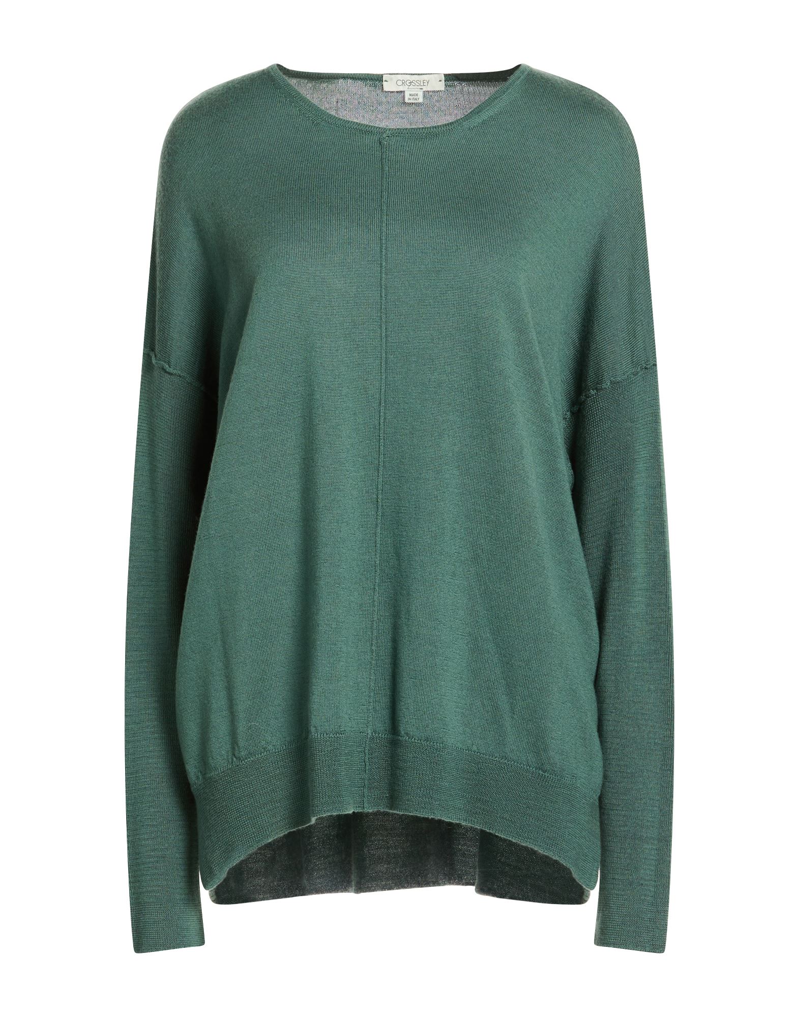 CROSSLEY Pullover Damen Grün CROSSLEY Pullover Damen Grün von CROSSLEY